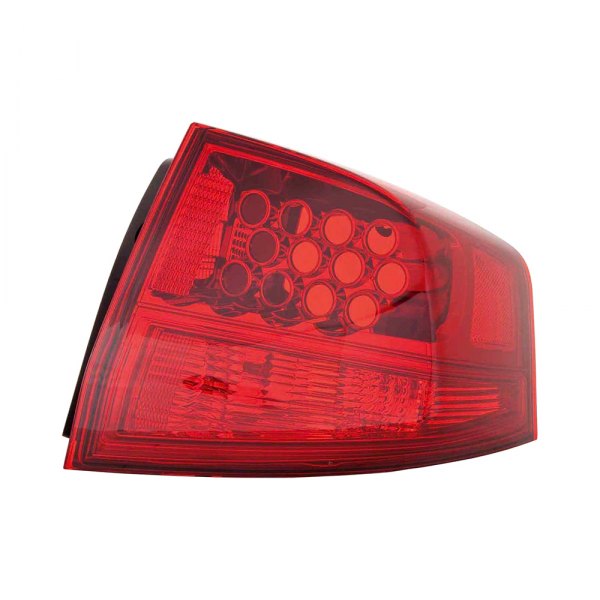 Sherman® - Passenger Side Outer Replacement Tail Light Lens and Housing, Acura MDX