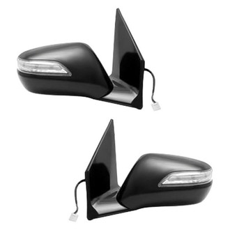 Sherman® - Power Heated Manual-Foldaway Side View Mirror