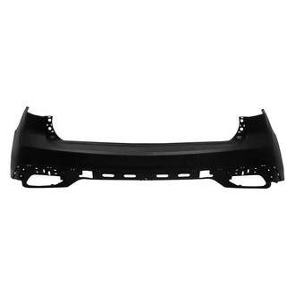 Sherman® - Rear Bumper Cover (CAPA Certified)