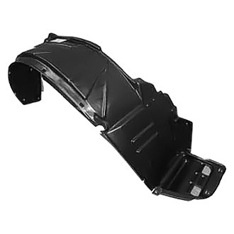 Sherman® - Front Passenger Side Fender Liner (Value Line)