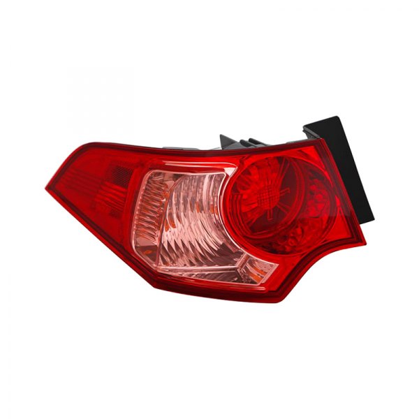 Sherman® - Driver Side Outer Replacement Tail Light, Acura TSX