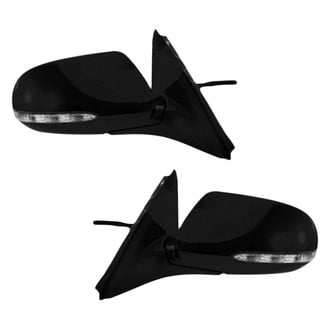 Sherman® - Power Heated Manual-Foldaway Side View Mirror
