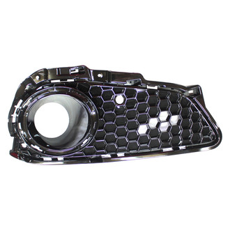 Sherman® - Front Outer Passenger Side Fog Light Bezel (Value Line)