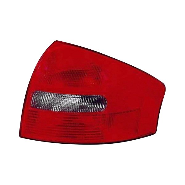 Sherman® - Passenger Side Replacement Tail Light Lens and Housing, Audi A6