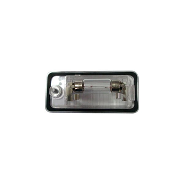 Sherman® - Replacement Passenger Side License Plate Light Assembly