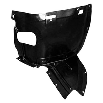 Sherman® - Front Forward Driver Side Fender Liner (Value Line)