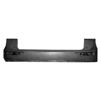 Sherman® - Rear Upper Bumper Cover (CAPA Certified)
