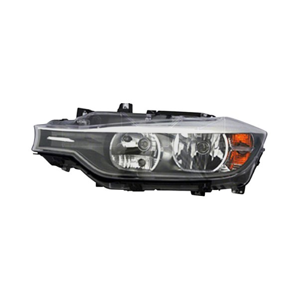 Sherman® - Driver Side Replacement Headlight, BMW 3-Series