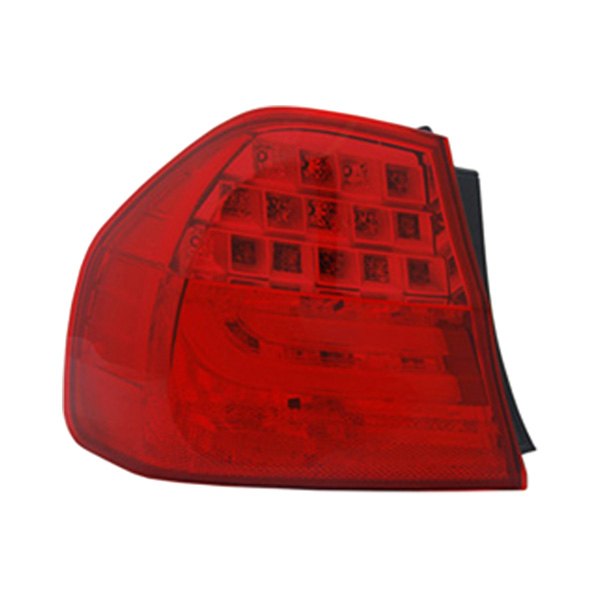 Sherman® - Driver Side Outer Replacement Tail Light, BMW 3-Series