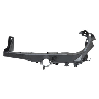Sherman® - Front Driver Side Bumper Headlight Bracket (Value Line)