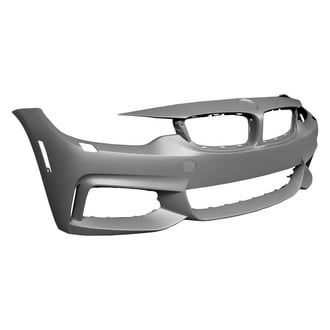 Sherman® - Front Bumper Covers