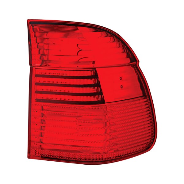 Sherman® - Passenger Side Replacement Tail Light Lens and Housing, BMW 5-Series
