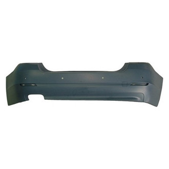Sherman® - Rear Bumper Cover (CAPA Certified)
