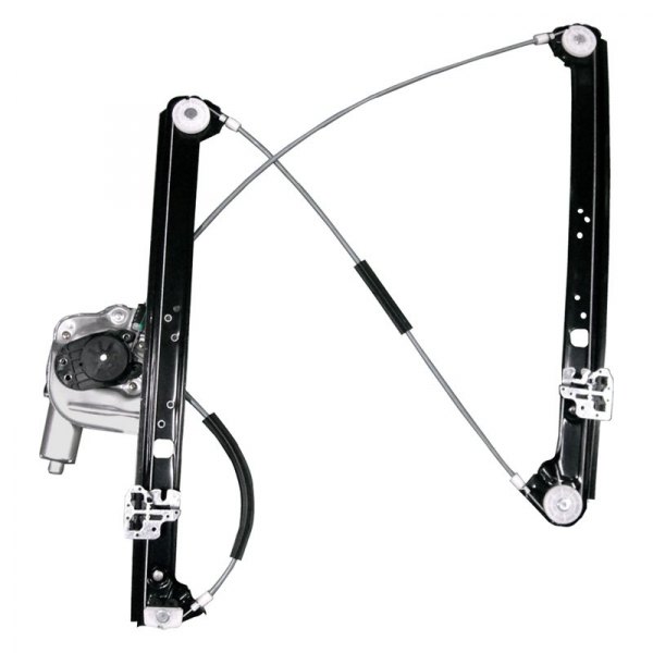 Sherman® - Front Driver Side Power Window Regulator and Motor Assembly