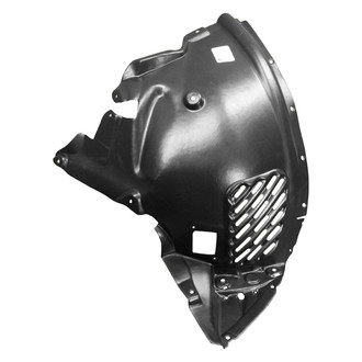 Sherman® - Front Forward Driver Side Fender Liner (Value Line)