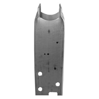 Sherman® - Front Passenger Side Bumper Cover Reinforcement Bracket (CAPA Certified)