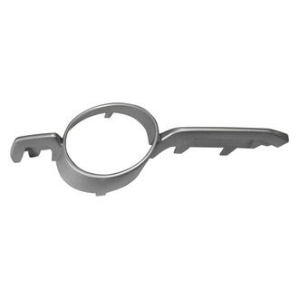 Sherman® - Front Passenger Side Fog Light Trim (Value Line)