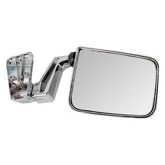 Sherman® - Passenger Side Manual View Mirror (Non-Heated, Foldaway) (Standard Line)