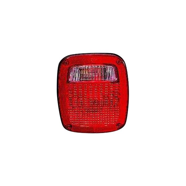 Sherman® - Driver Side Replacement Tail Light, Jeep Wrangler
