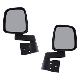Sherman® - Manual Side View Mirror (Non-Heated, Foldaway)