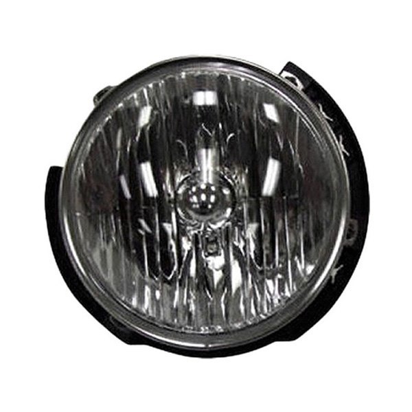 Sherman® - Replacement 7" Round Chrome Brand New OE Composite Headlight