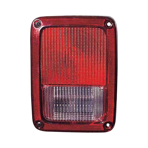 Sherman® - Driver Side Replacement Tail Light, Jeep Wrangler