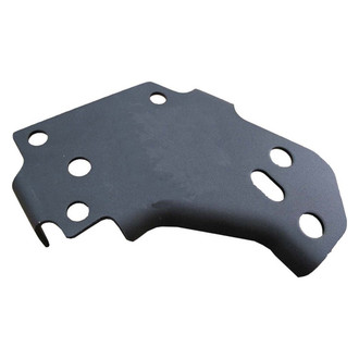 Sherman® - Rear Outer Driver Side Bumper Mounting Bracket (Value Line)