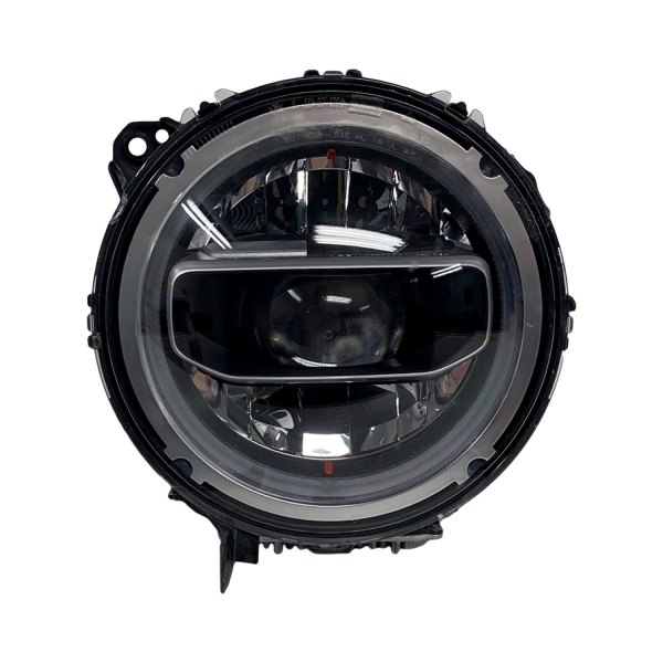 Sherman® - Replacement 7" Round Black Projector LED Headlight