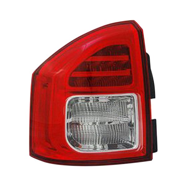 Sherman® - Driver Side Replacement Tail Light, Jeep Compass