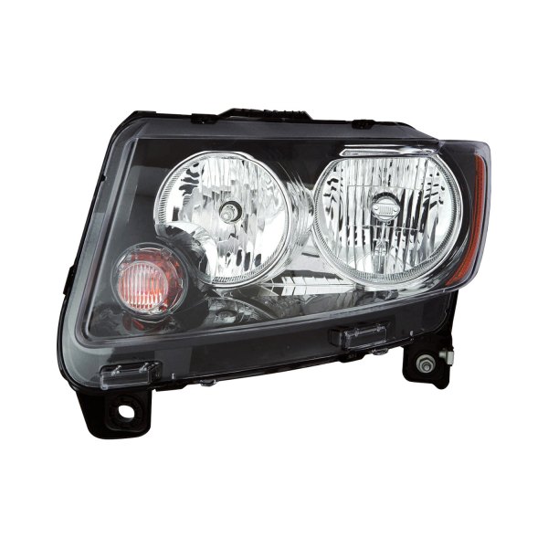 Sherman® - Driver Side Replacement Headlight, Jeep Compass