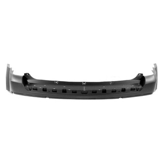 Sherman® - Rear Upper Bumper Cover (CAPA Certified)