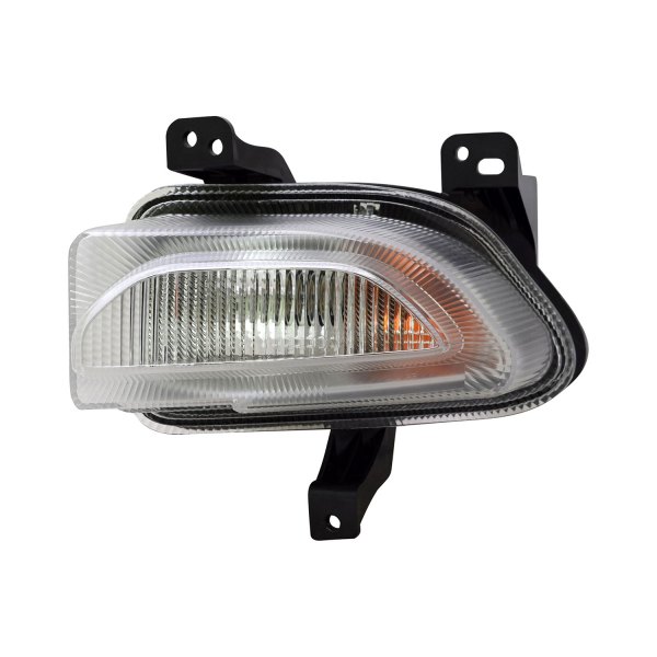 Sherman® - Driver Side Replacement Turn Signal/Parking Light, Jeep Renegade