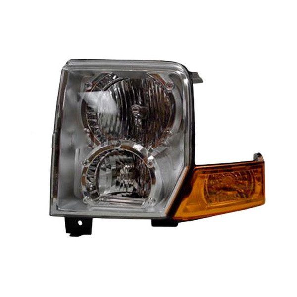 Sherman® - Driver Side Replacement Headlight (Brand New OE), Jeep Commander