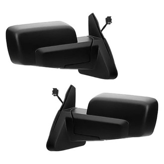 Sherman® - Power Heated Manual-Foldaway Side View Mirror