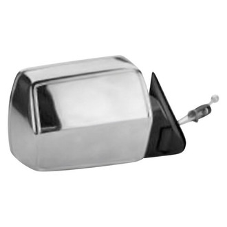 Sherman® - Passenger Side Manual Remote View Mirror (Non-Heated, Non-Foldaway) (Standard Line)