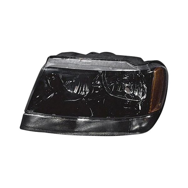Sherman® - Driver Side Replacement Headlight (Brand New OE), Jeep Grand Cherokee