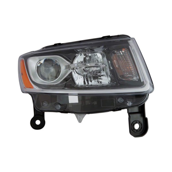 Sherman® - Passenger Side Replacement Headlight (Brand New OE), Jeep Grand Cherokee