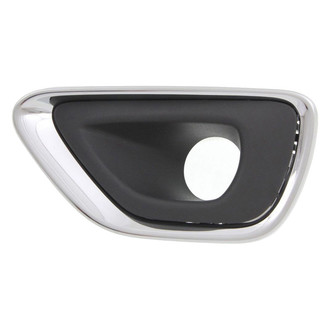 Sherman® - Front Passenger Side Fog Light Bezel (Value Line)