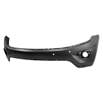 Sherman® - Front Upper Bumper Cover (Value Line)