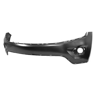 Sherman® - Front Upper Bumper Cover (Value Line)