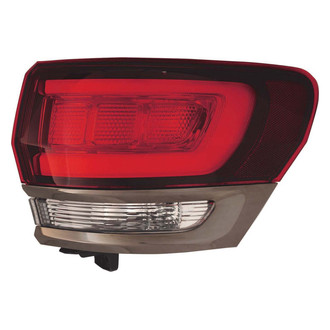 Sherman® - Passenger Side Outer Replacement Tail Light (Value Line)