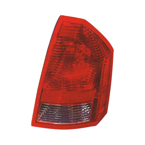Sherman® - Driver Side Replacement Tail Light Lens and Housing (Brand New OE), Chrysler 300
