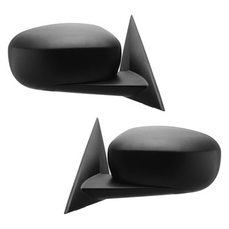 Sherman® - Power Heated Manual-Foldaway Side View Mirror