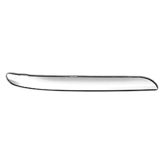 Sherman® - Front Passenger Side Bumper Cover Molding (CAPA Certified)