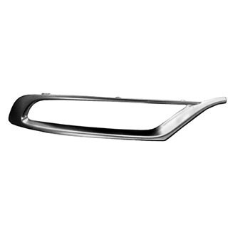 Sherman® - Front Driver Side Fog Light Trim Molding (Value Line)