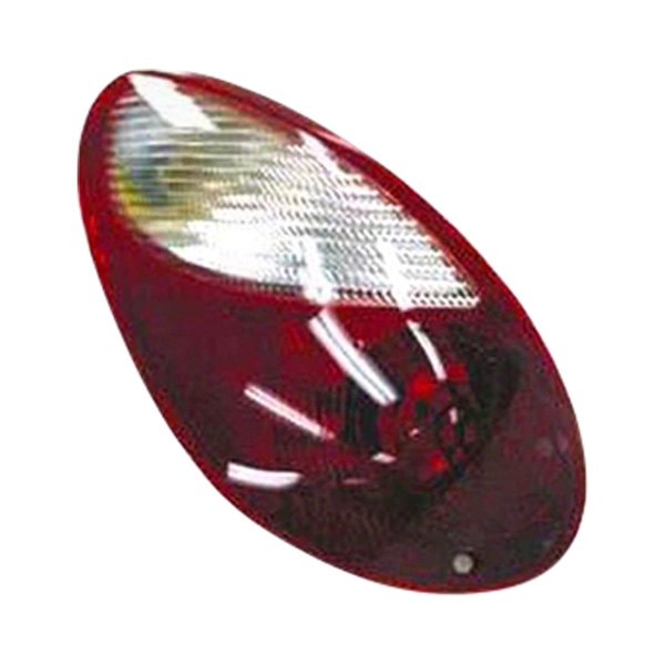 Sherman® - Driver Side Replacement Tail Light Lens and Housing, Chrysler PT Cruiser