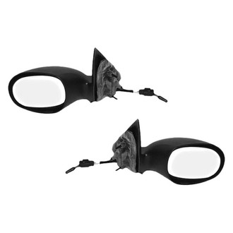 Sherman® - Power Heated Manual-Foldaway Side View Mirror