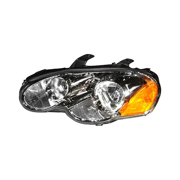 Sherman® - Driver Side Replacement Headlight, Dodge Stratus