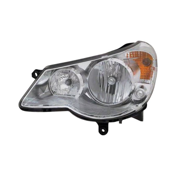 Sherman® - Driver Side Replacement Headlight (Brand New OE), Chrysler Sebring