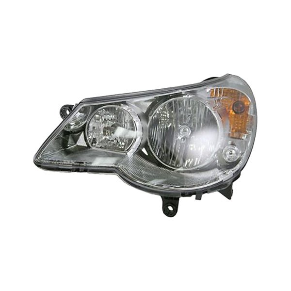 Sherman® - Driver Side Replacement Headlight, Chrysler Sebring